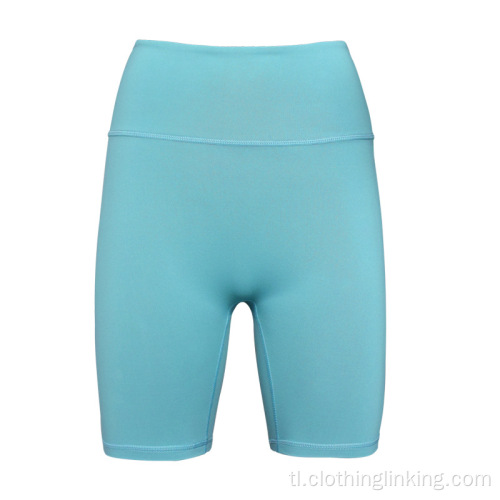 Mataas na Waist Aktibong Bermuda Short Leggings